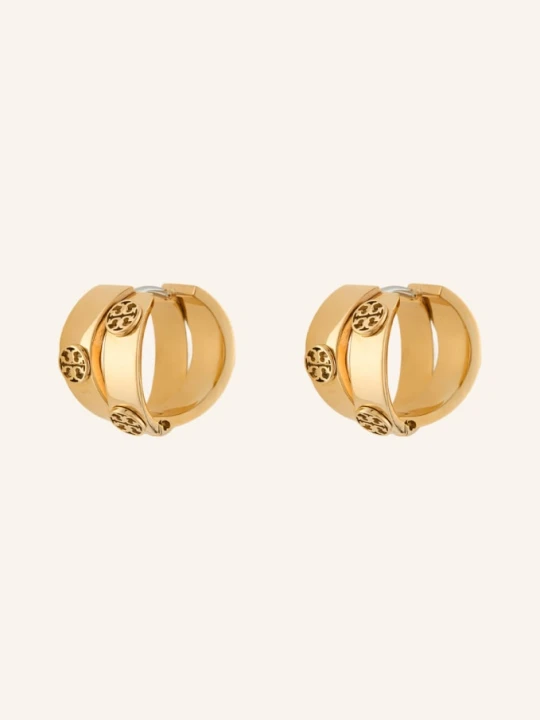 Zdjęcie produktu Tory Burch Kolczyki Koła Icon gold