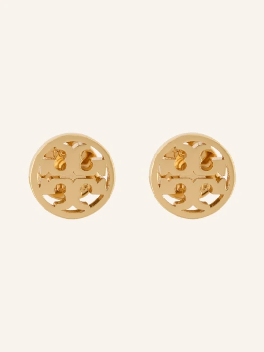 Zdjęcie produktu Tory Burch Kolczyki Na Sztyft Icon gold