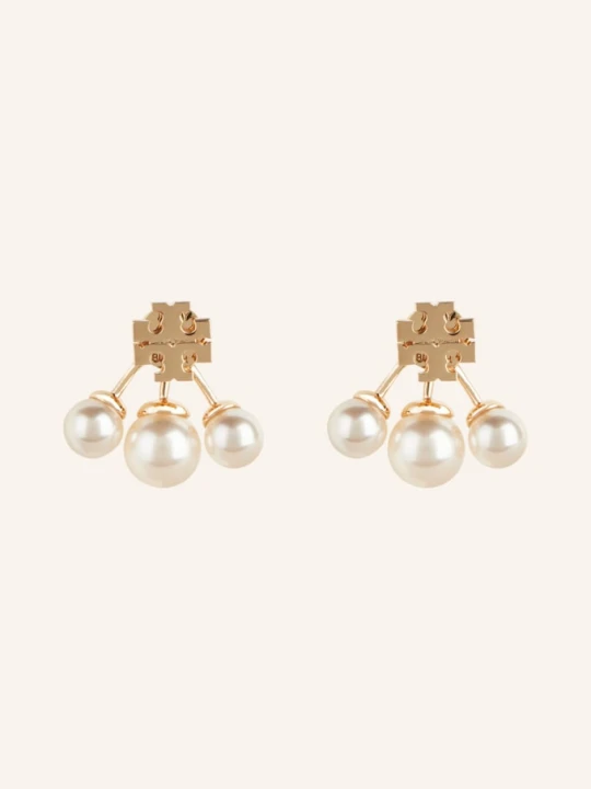 Zdjęcie produktu Tory Burch Kolczyki Na Sztyft Kira gold
