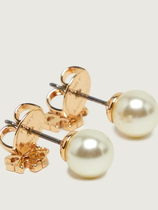 Zdjęcie produktu TORY BURCH Kolczyki Small Moondance złoty