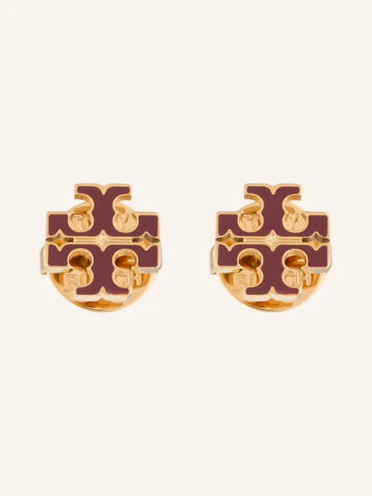 Zdjęcie produktu Tory Burch Kolczyki Wkrętki Icon gold
