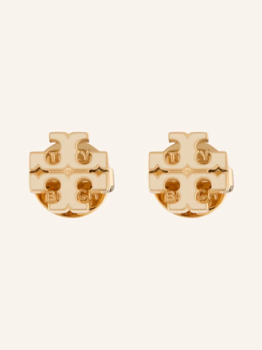 Zdjęcie produktu Tory Burch Kolczyki Wkrętki Icon gold