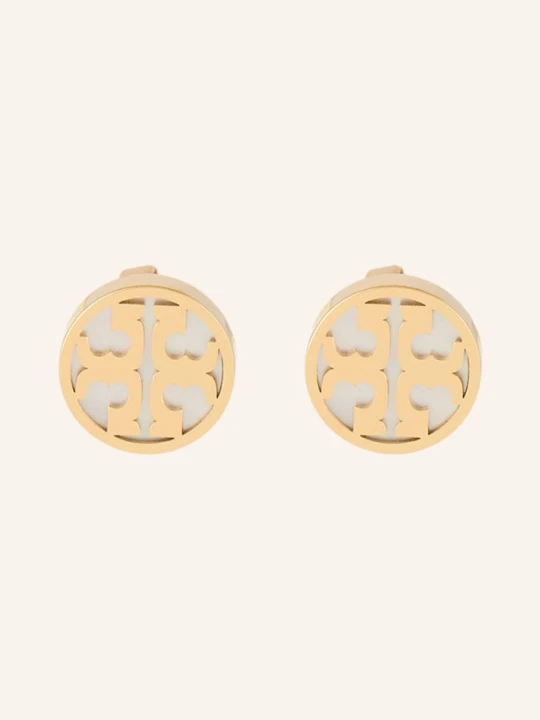 Zdjęcie produktu Tory Burch Kolczyki Wkrętki Icon gold
