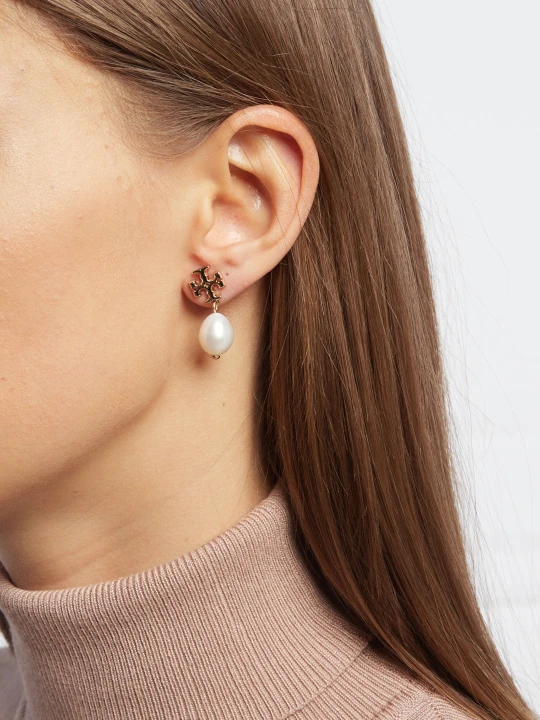Zdjęcie produktu TORY BURCH Kolczyki złoty
