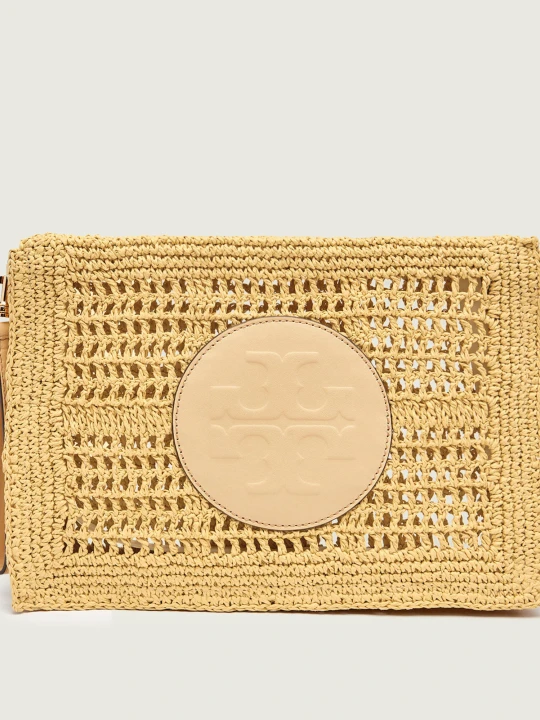 Zdjęcie produktu TORY BURCH Kopertówka Ella beżowy
