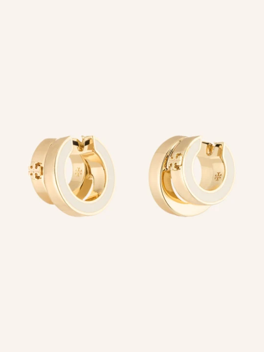 Zdjęcie produktu Tory Burch Kreolki Koła Icon gold