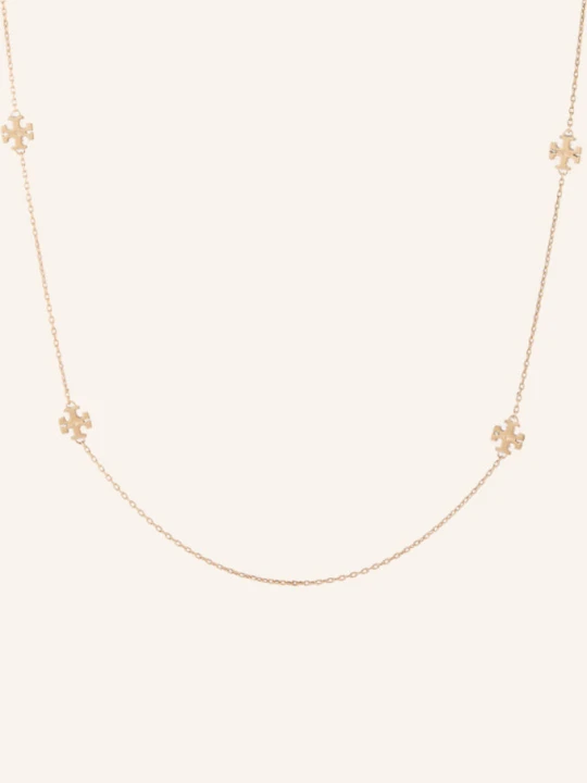 Zdjęcie produktu Tory Burch Łańcuszek Icon gold