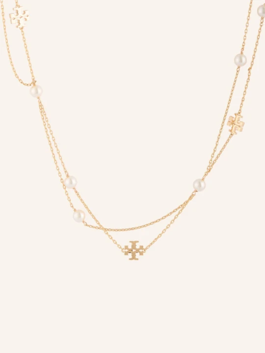 Zdjęcie produktu Tory Burch Łańcuszek Moondance gold