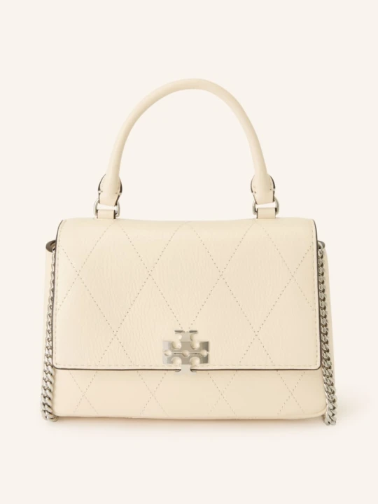 Zdjęcie produktu Tory Burch Listonoszka Charlie Mini weiss BIAŁY