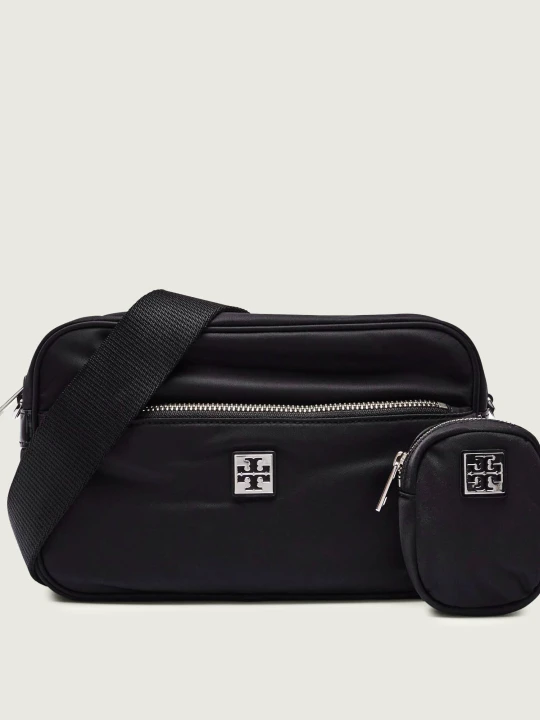 Zdjęcie produktu TORY BURCH Listonoszka + saszetka Virginia czarny