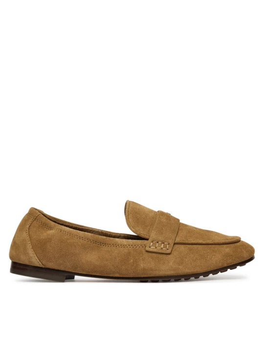 Zdjęcie produktu Tory Burch Lordsy Baller Loafe 179145 Brązowy