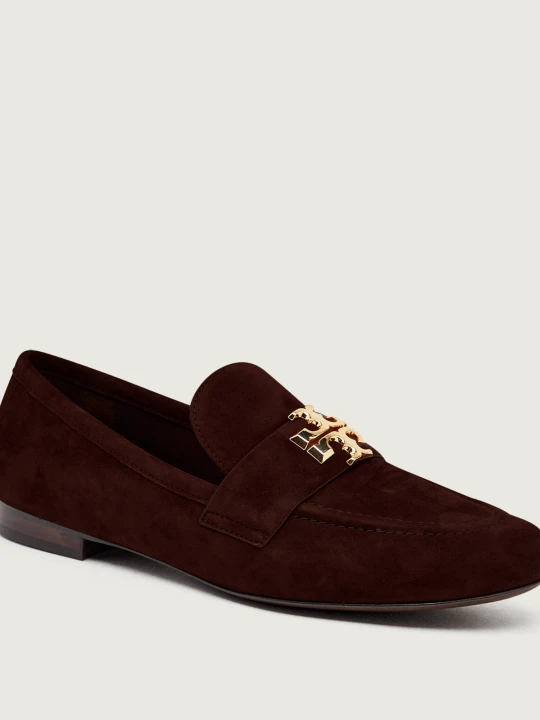 Zdjęcie produktu TORY BURCH Lordsy Eleanor | zamsz brązowy