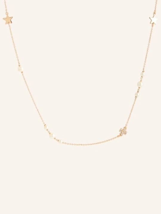 Zdjęcie produktu Tory Burch Naszyjnik Delicate Kira gold