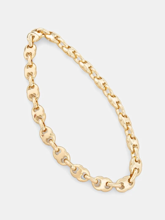 Zdjęcie produktu Tory Burch naszyjnik Gemini Link złoty
