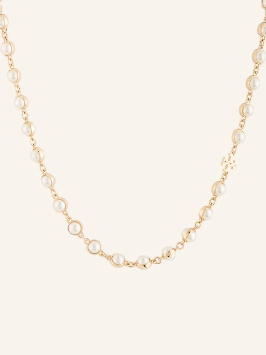 Zdjęcie produktu Tory Burch Naszyjnik gold