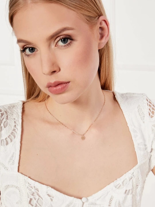 Zdjęcie produktu TORY BURCH Naszyjnik Kira złoty