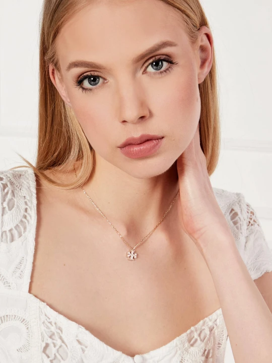 Zdjęcie produktu TORY BURCH Naszyjnik Kira złoty