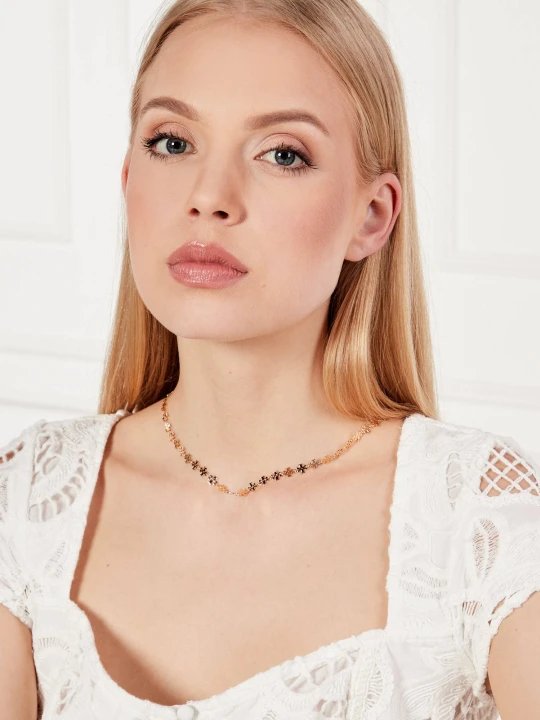 Zdjęcie produktu TORY BURCH Naszyjnik Kira złoty