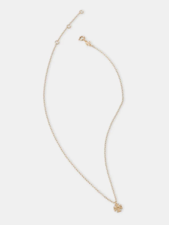 Zdjęcie produktu Tory Burch naszyjnik Kira Pendant złoty