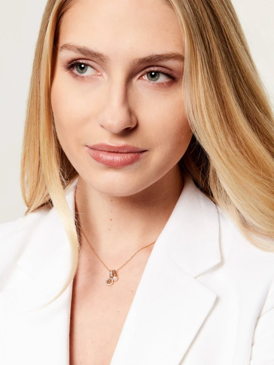 Zdjęcie produktu TORY BURCH Naszyjnik Miller złoty