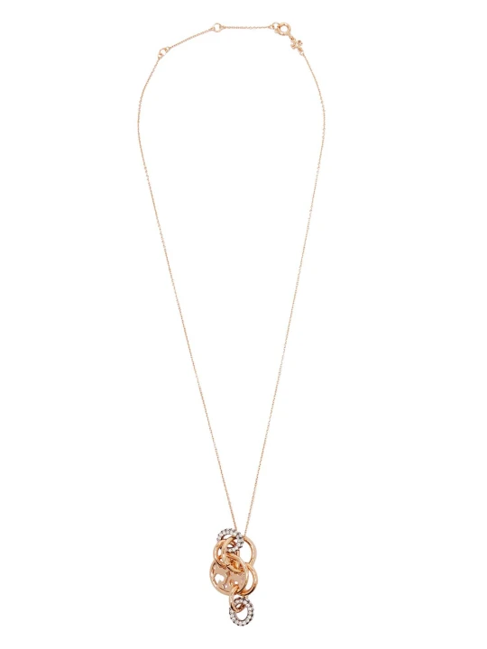 Zdjęcie produktu TORY BURCH Naszyjnik Miller Pave złoty
