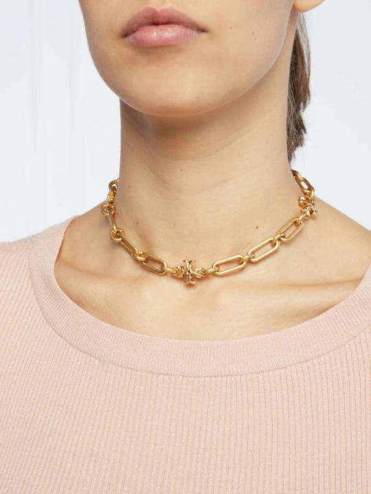 Zdjęcie produktu TORY BURCH Naszyjnik ROXANNE złoty