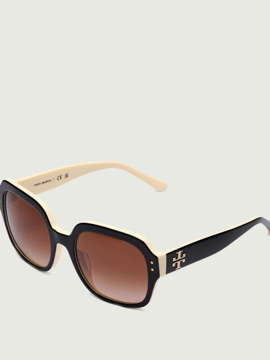 Zdjęcie produktu TORY BURCH Okulary przeciwsłoneczne TY7143U brązowy