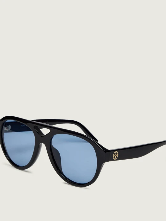 Zdjęcie produktu TORY BURCH Okulary przeciwsłoneczne TY7233U czarny