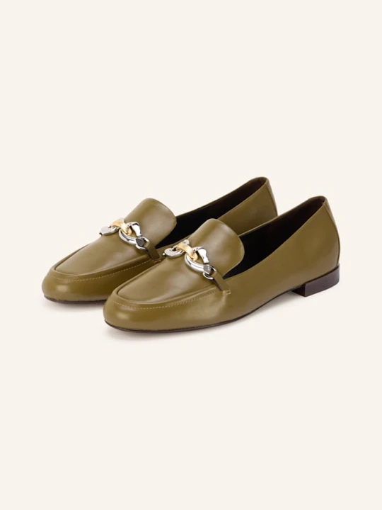 Zdjęcie produktu Tory Burch Pantofle Jessa gruen ZIELONY