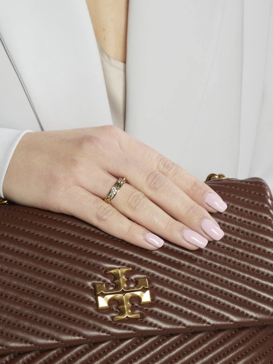 Zdjęcie produktu TORY BURCH Pierścionek Miller Stud złoty