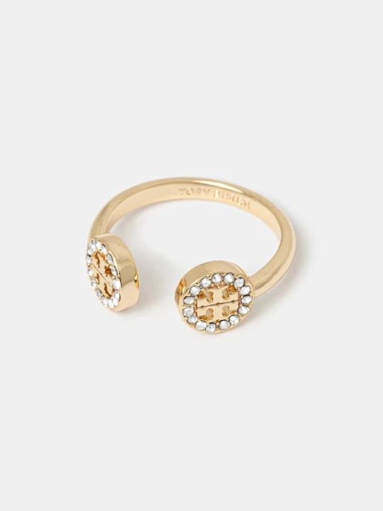 Zdjęcie produktu Tory Burch pierścionek Miller złoty