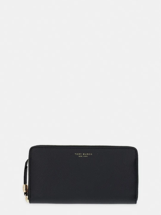 Zdjęcie produktu Tory Burch portfel damski skórzany Romy czarny