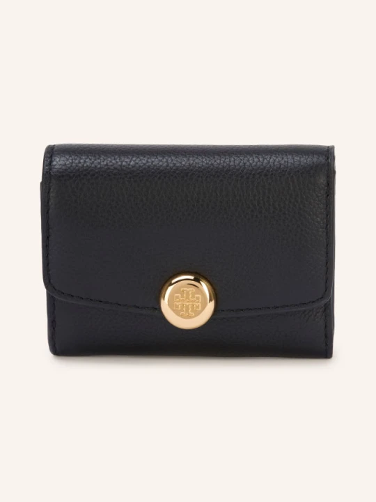 Zdjęcie produktu Tory Burch Portfel Romy schwarz CZARNY