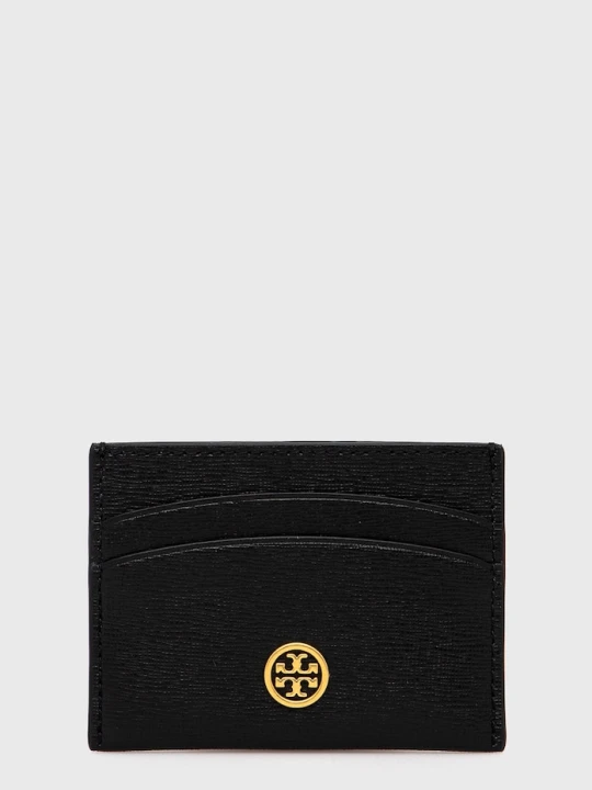 Zdjęcie produktu Tory Burch Portfel skórzany czarny