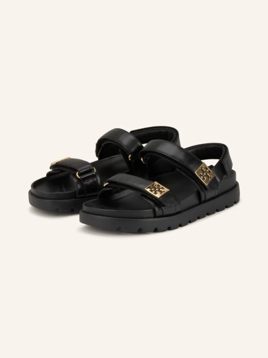 Zdjęcie produktu Tory Burch Sandały Mellow schwarz CZARNY