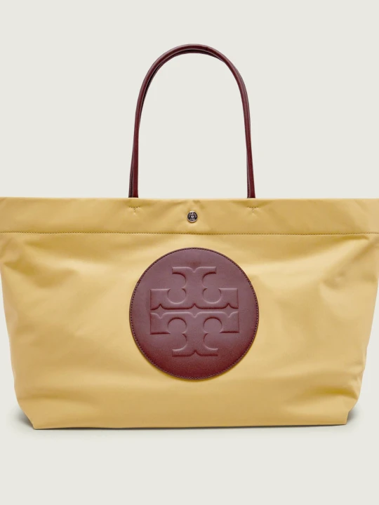 Zdjęcie produktu TORY BURCH Shopperka Ella Twist beżowy
