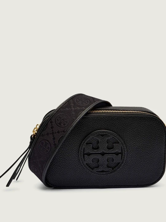 Zdjęcie produktu TORY BURCH Skórzana listonoszka Miller Mini czarny