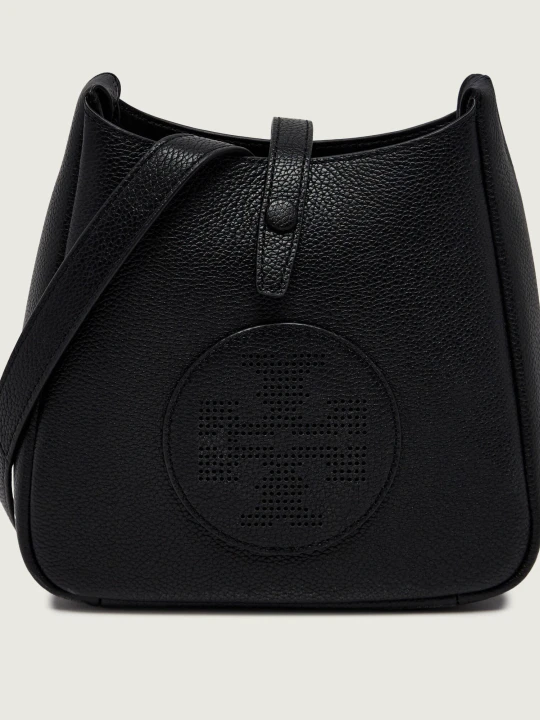 Zdjęcie produktu TORY BURCH Skórzana listonoszka Miller Swing czarny