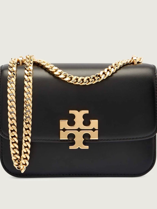 Zdjęcie produktu TORY BURCH Skórzana torebka na ramię Eleanor czarny