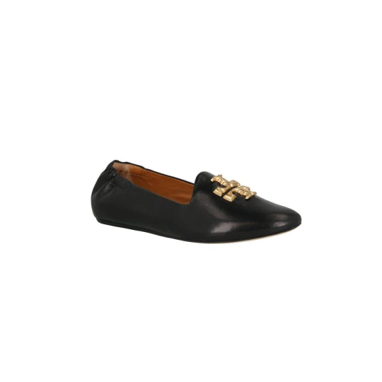 Zdjęcie produktu TORY BURCH Skórzane mokasyny czarny