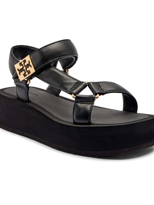 Zdjęcie produktu TORY BURCH Skórzane sandały MELLOW czarny