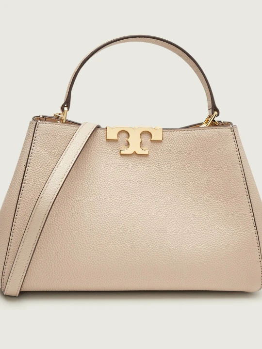 Zdjęcie produktu TORY BURCH Skórzany kuferek Eleanor beżowy