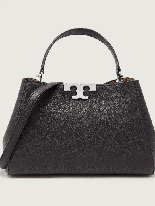 Zdjęcie produktu TORY BURCH Skórzany kuferek Eleanor czarny