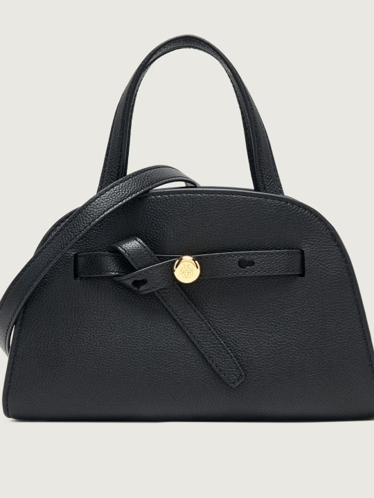 Zdjęcie produktu TORY BURCH Skórzany kuferek Romy czarny