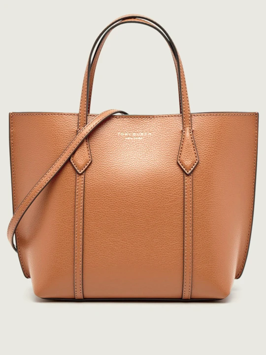Zdjęcie produktu TORY BURCH Skórzany kuferek + saszetka Perry Small