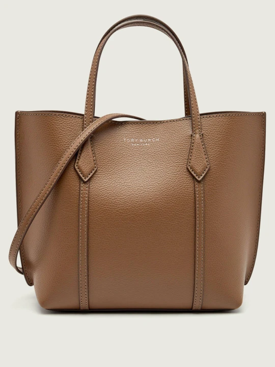Zdjęcie produktu TORY BURCH Skórzany kuferek + saszetka Perry Small
