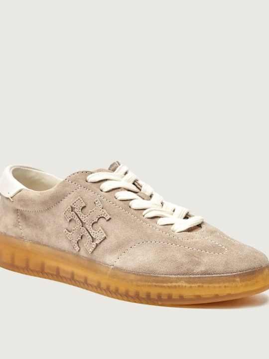 Zdjęcie produktu TORY BURCH Sneakersy PHOENIX | zamsz beżowy