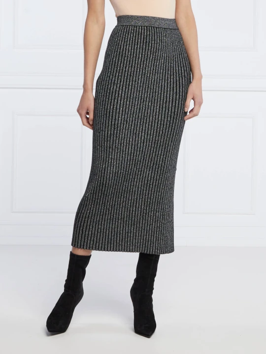 Zdjęcie produktu TORY BURCH Spódnica grafitowy