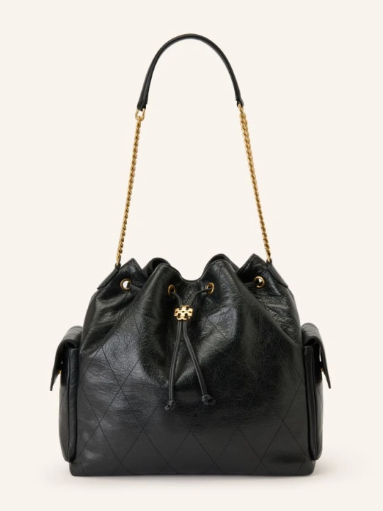 Zdjęcie produktu Tory Burch Torba Charlie schwarz