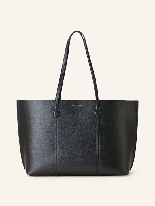 Zdjęcie produktu Tory Burch Torba Shopper Perry schwarz CZARNY